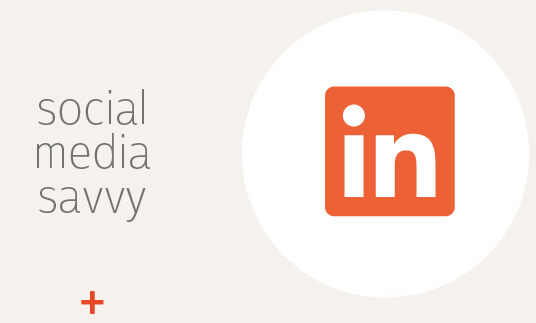 Social media savvy